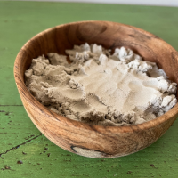 Kinetisch zand met 6 schelpvormen