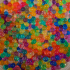 Waterparels kleur