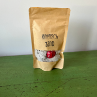 Kinetisch zand met 6 schelpvormen