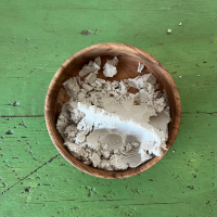 Kinetisch zand met 6 schelpvormen