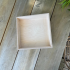 Houten speelbak met deksel