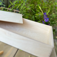 Houten speelbak groot met deksel