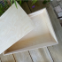 Houten speelbak groot met deksel