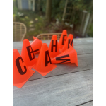 Bakletters dressuur pion 