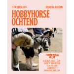 Hobbyhorse ochtend 14 oktober 2026 Reggehal Rijssen