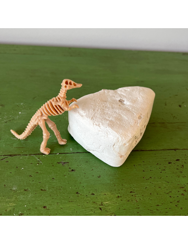 Dig-it steen dino skelet Dig-it steen dino skelet