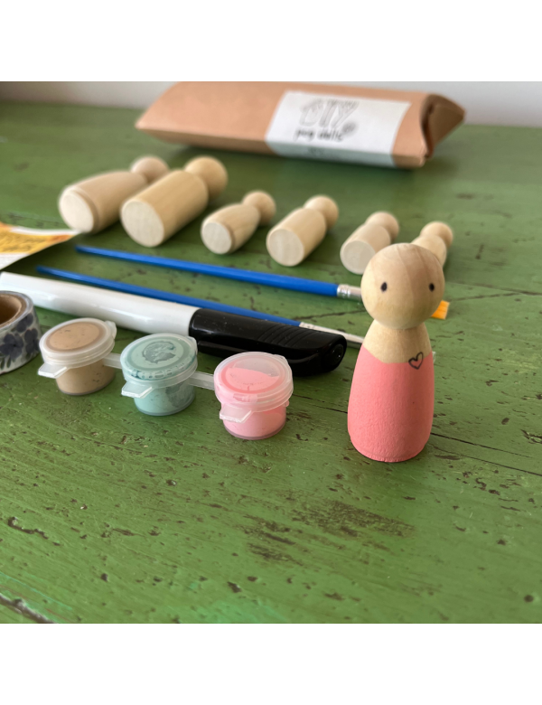 DIY peg dolls DIY peg dolls