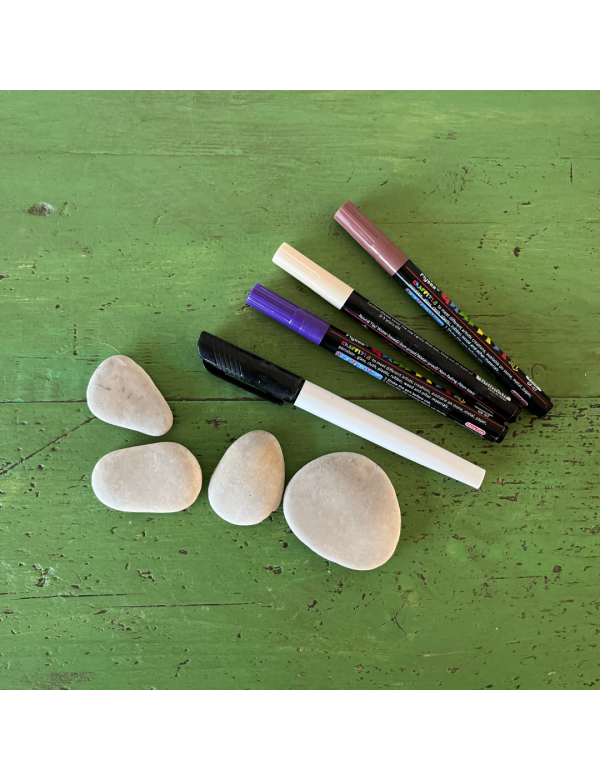 DIY Happy stones DIY Happy stones