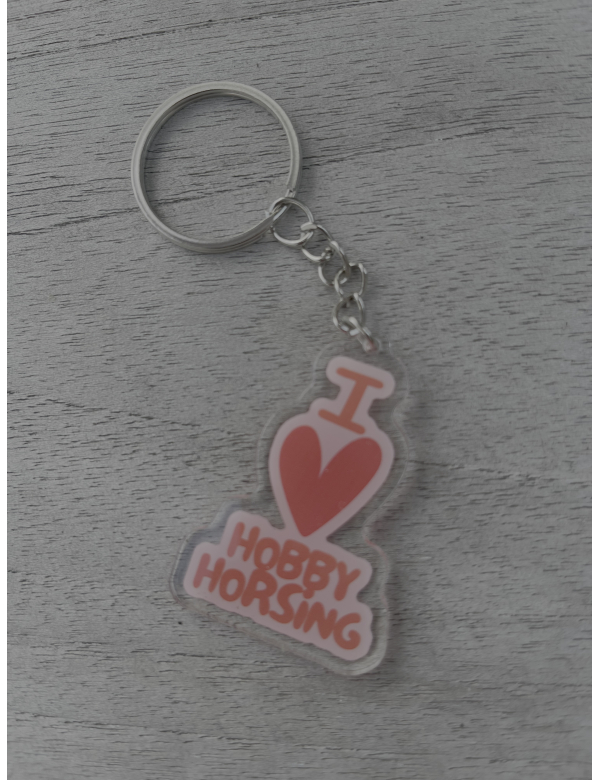 Hobbyhorse Sleutelhanger Hobbyhorse Sleutelhanger