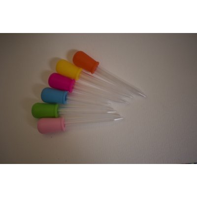 Regenboog Pipet