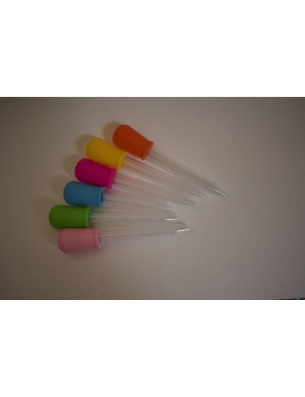 Regenboog Pipet